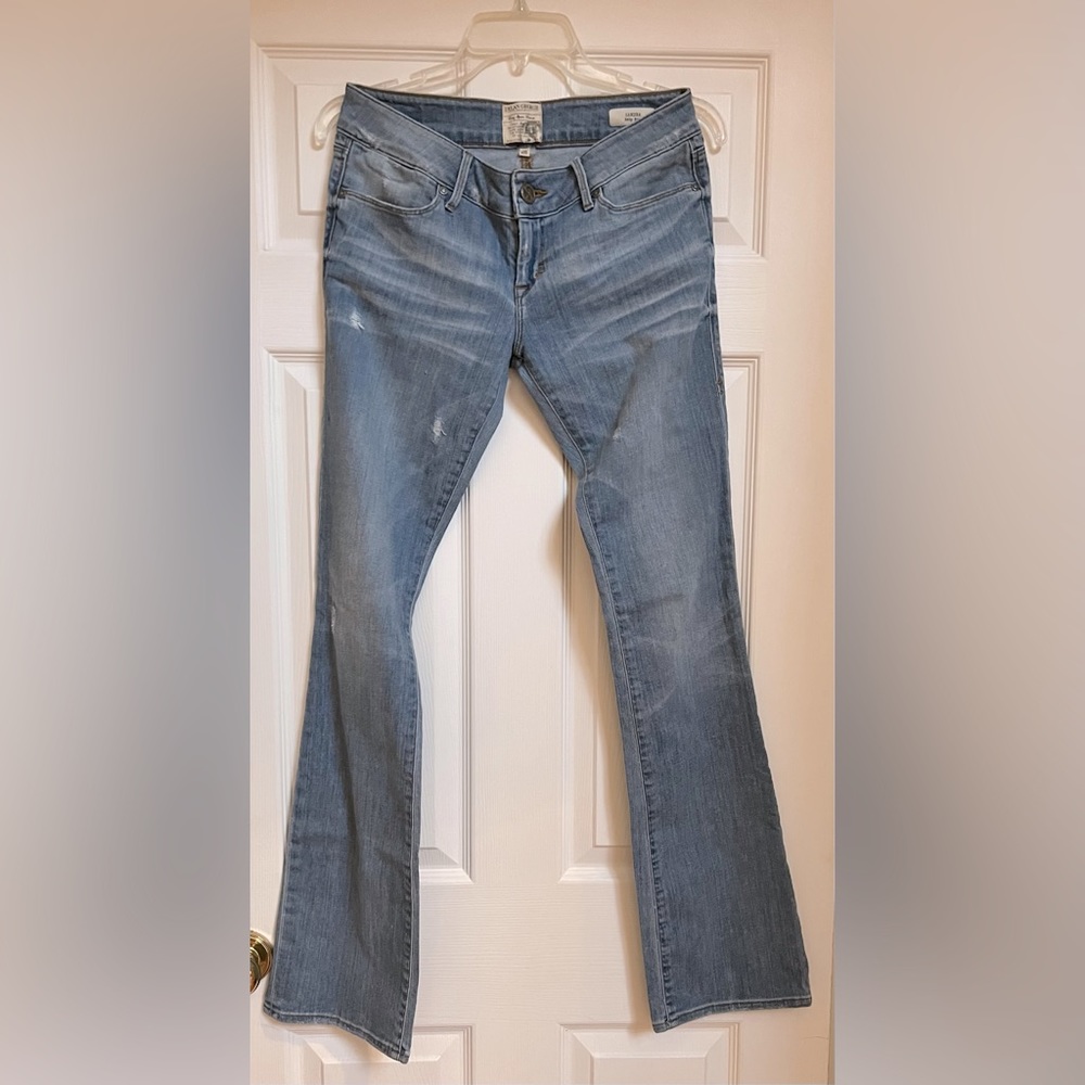 DYLAN GEORGE Sandra Baby Boot Size 28 Jeans Excellent Preowned Condition